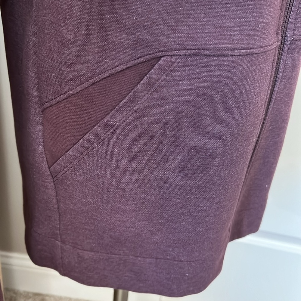 Men’s All In Motion Jacket - Maroon/Berry - Picture 6 of 10